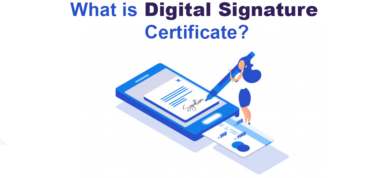 Signature certificate