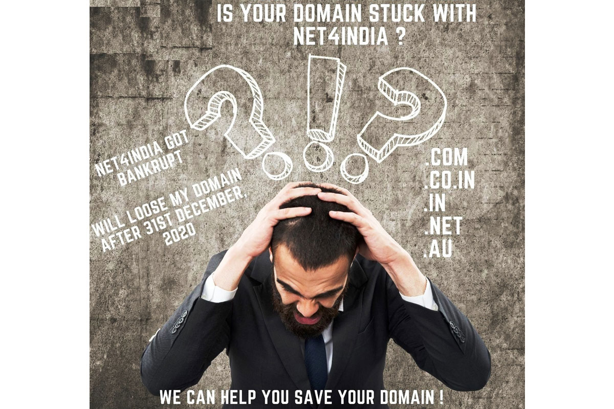 How To recover Domain From Net4india