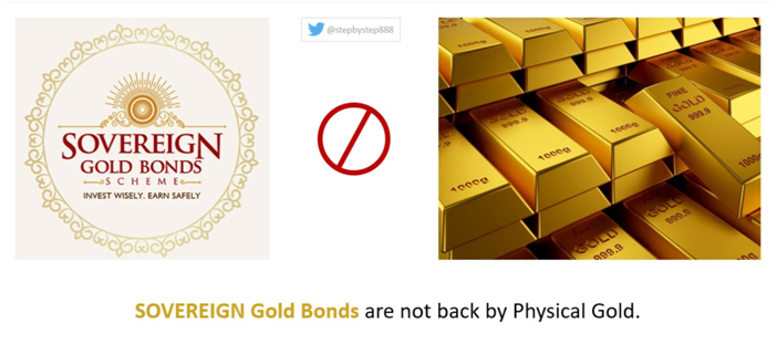What is Sovereign Gold Bond Scheme and Why Sovereign Gold Bonds should be preferred over Physical Go